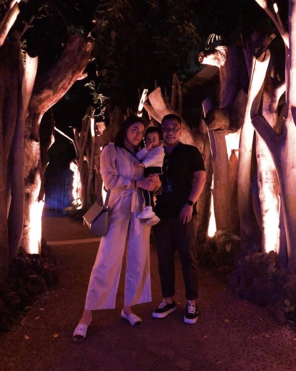 Alice Norin dan keluarga. (Instagram/@alicenorin)