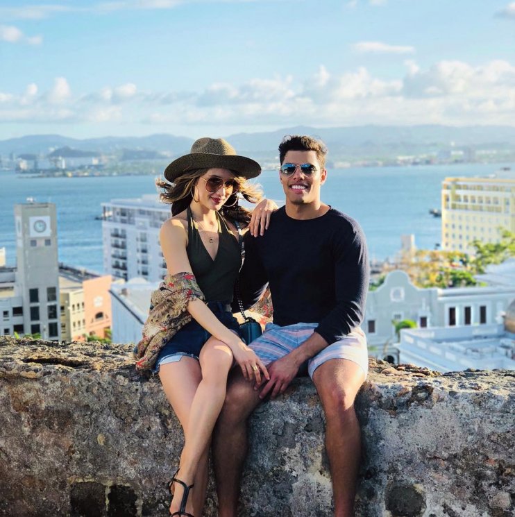 Cinta Laura dan Frank Gracia. (Instagram/@claurakiehl)