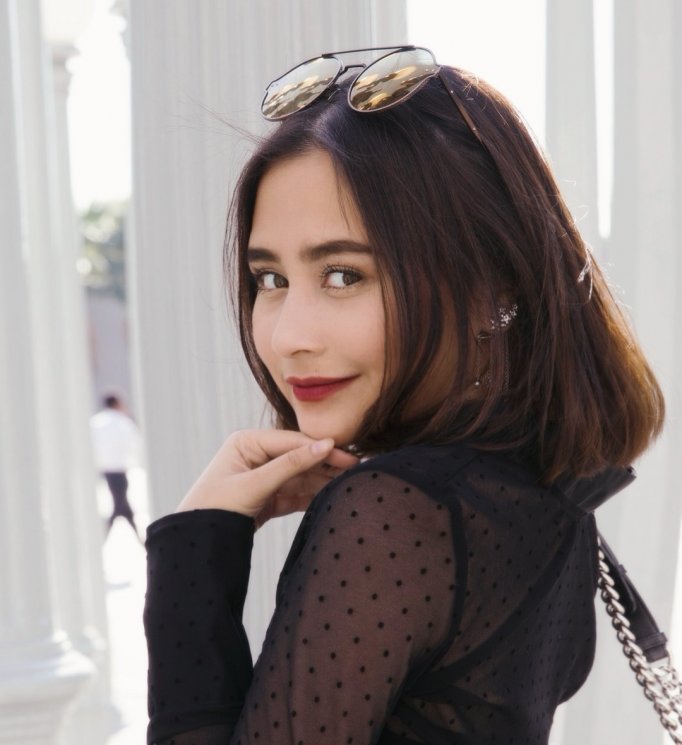 Prilly Latuconsina. (Instagram/@prillylatuconsina96)