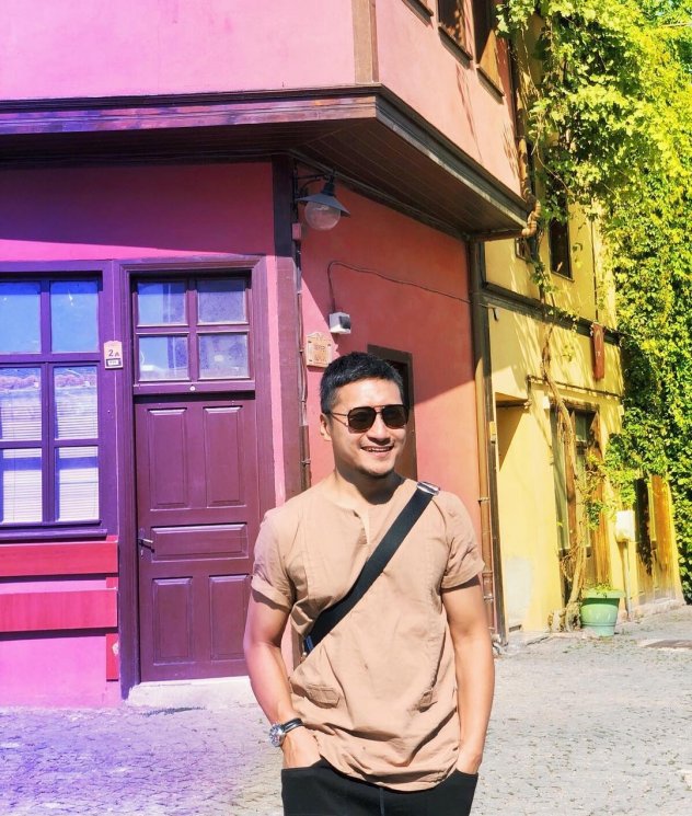 Arie Untung. (Instagram/@ariekuntung)