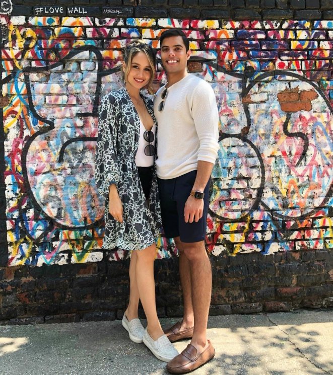 Cinta Laura dan Frank Gracia. (Instagram/@claurakiehl)