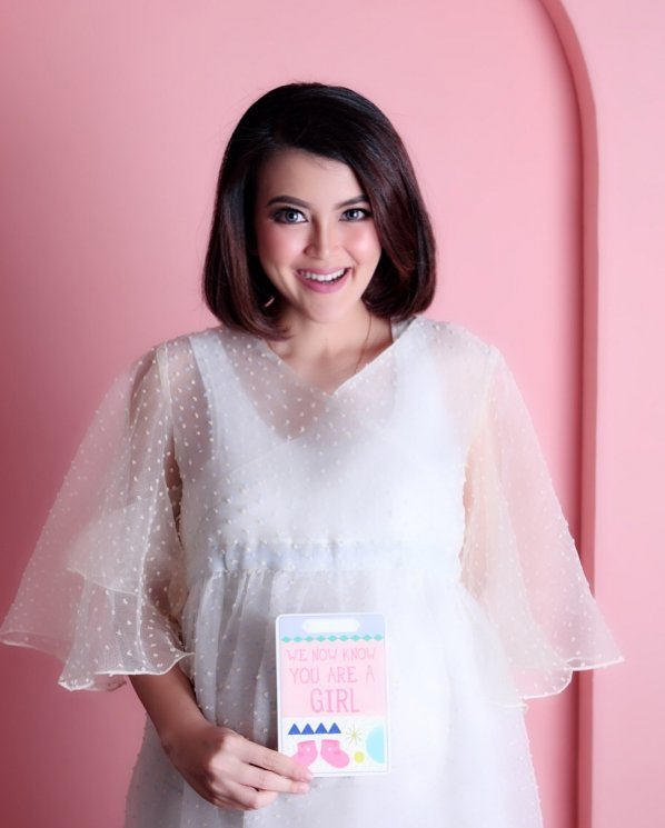 Baby shower Tania Putri. (Instagram/@taniaputri1707)