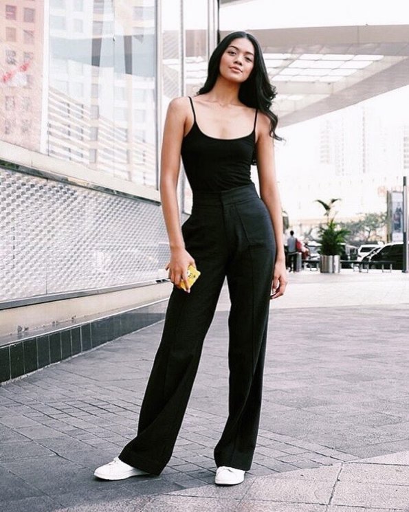 Pesona Michelle Tahalea. (Instagram/@chellibobs)