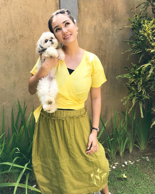 Feby Febiola. (Instagram/@febyfebiola)