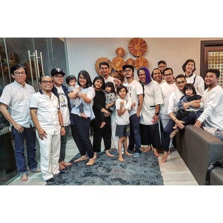 Sudut rumah mewah Rossa. (Instagram/@itsrossa910)