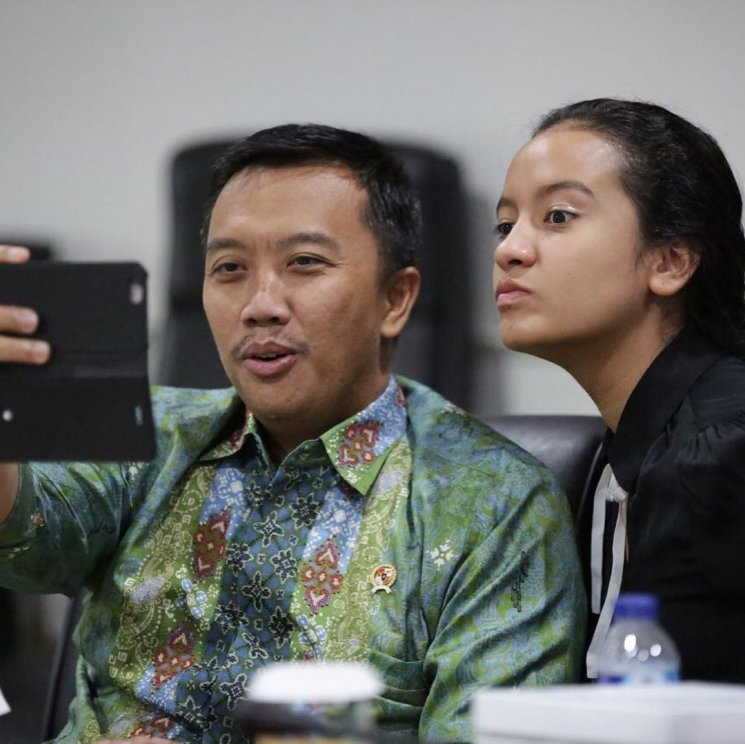 Kabar terbaru Gloria Natapradja. (Instagram/@glochaw)