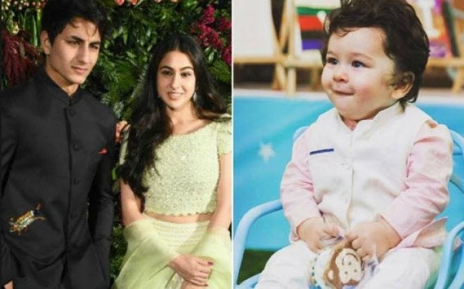 Sara Ali Khan dan Taimur Ali Khan (bollywoodshaadis.com)