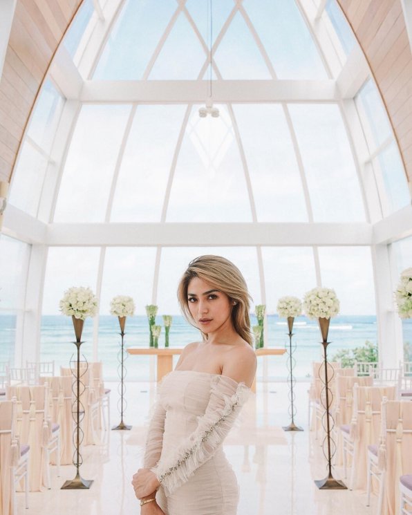 Jessica Iskandar. (Instagram/@inijedar)