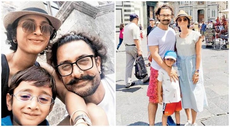 Aamir Khan dan keluarga (indianexpress.com)