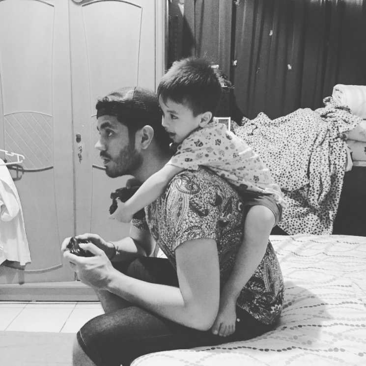 Kabar Arjuna Keith Al Ghifary, anak Irena Justine. (Instagram/@bryanmckenziee)