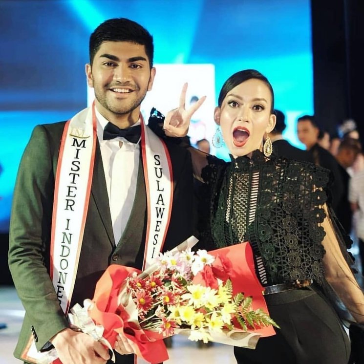 Gandhi Fernando dan Karina Nadila Niab. (Instagram/@gandhifernando)