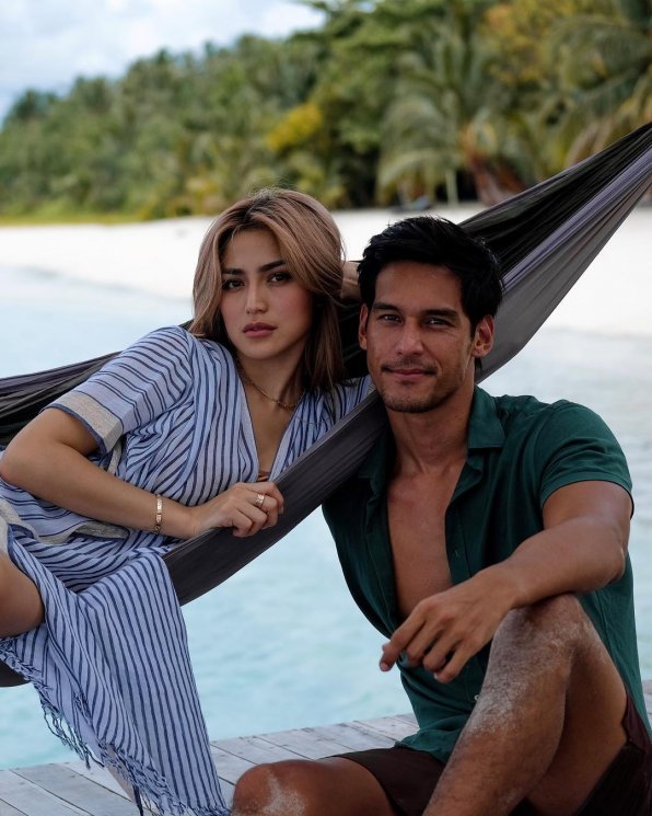 Jessica Iskandar dan Richard Kyle. (Instagram/@richo_kyle)