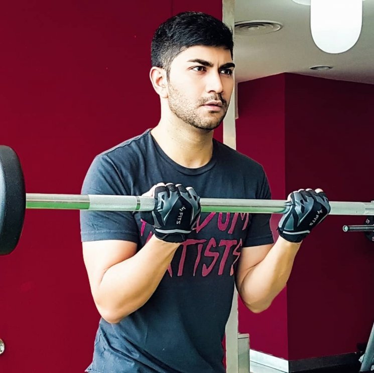 Gandhi Fernando. (Instagram/@gandhifernando)