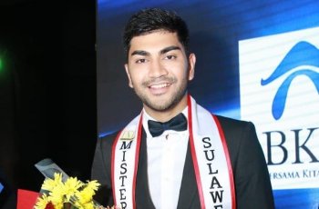Gandhi Fernando Terpilih Sebagai Mister Supranational Indonesia