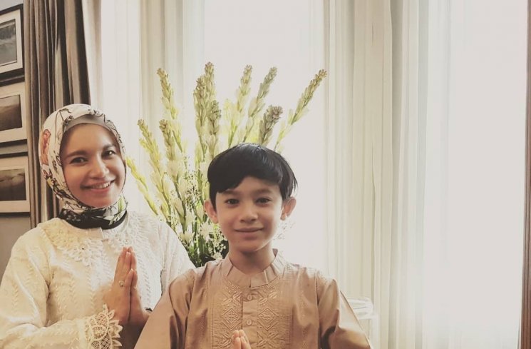 Sudut rumah mewah Rossa. (Instagram/@itsrossa910)