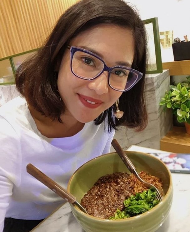 Bisnis makanan dan minuman artis seleb Indonesia. (Instagram/@mamjkt)