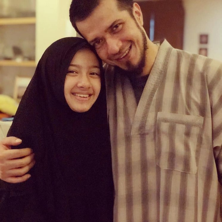 Primus Yustisio dan Jihan Fahira. (Instagram/@truejf)