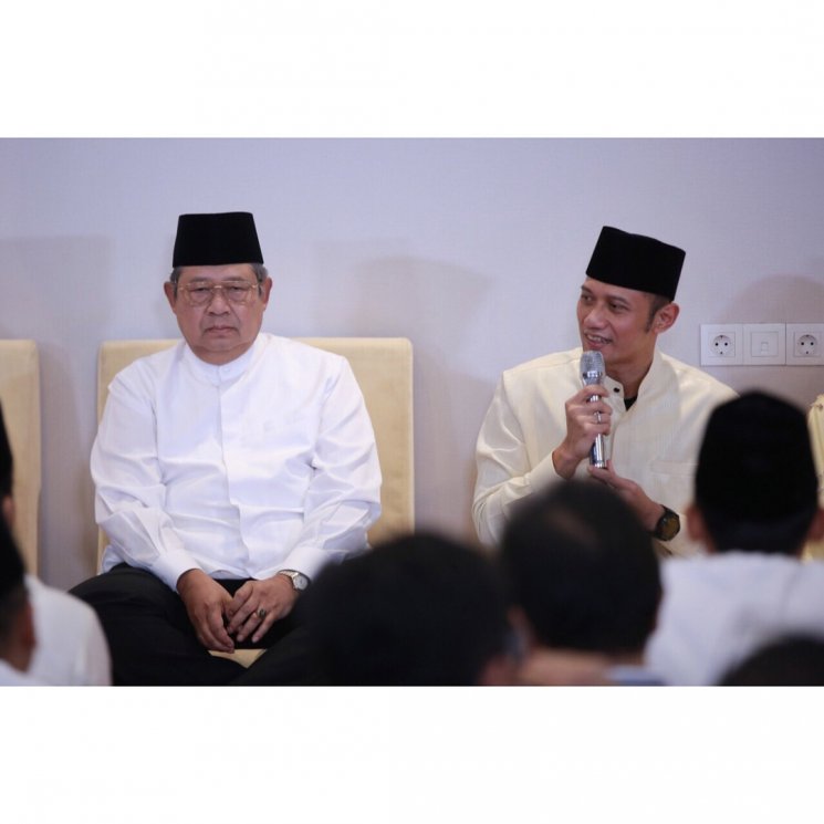 Agus Yudhoyono. (Instagram/@aniyudhoyono)