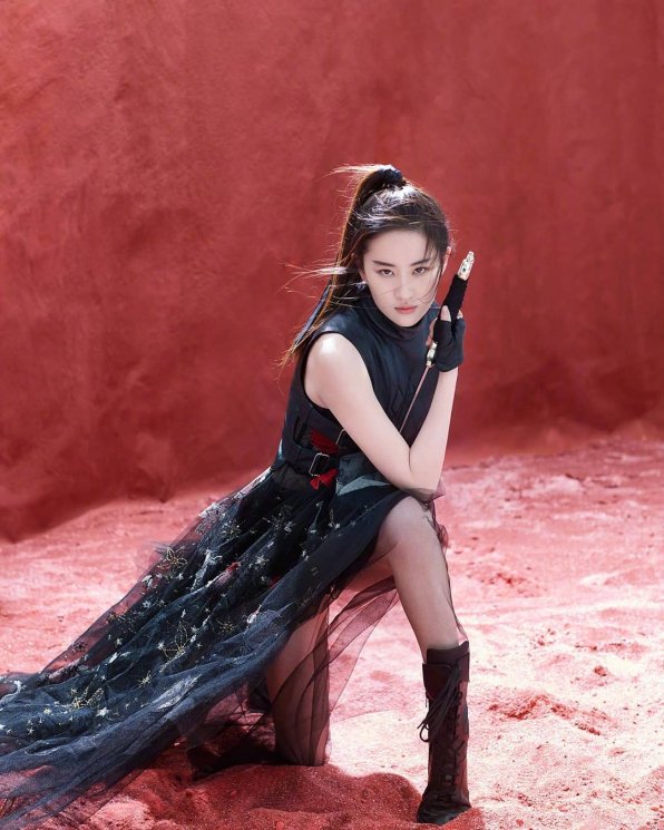 Liu Yifei. (Instagram/@dixneuf2gether)