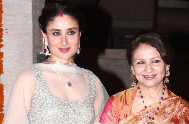 Kareena Kapoor dan Sharmila Tagore (indianexpress.com)