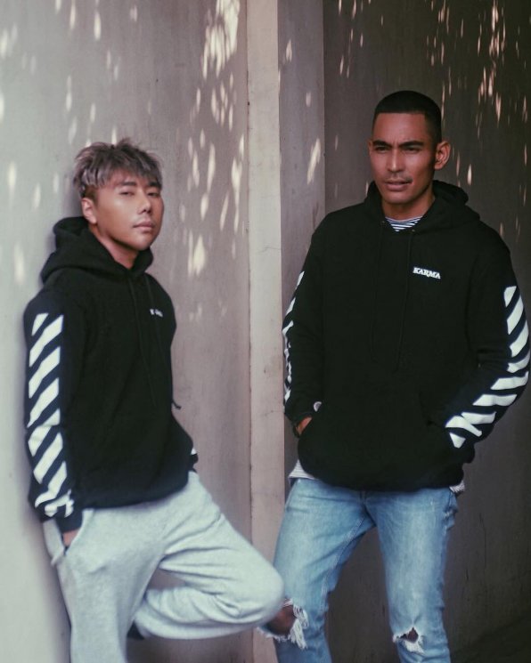 Robby Purba dan Roy Kiyoshi. (Instagram/@roykiyoshi)