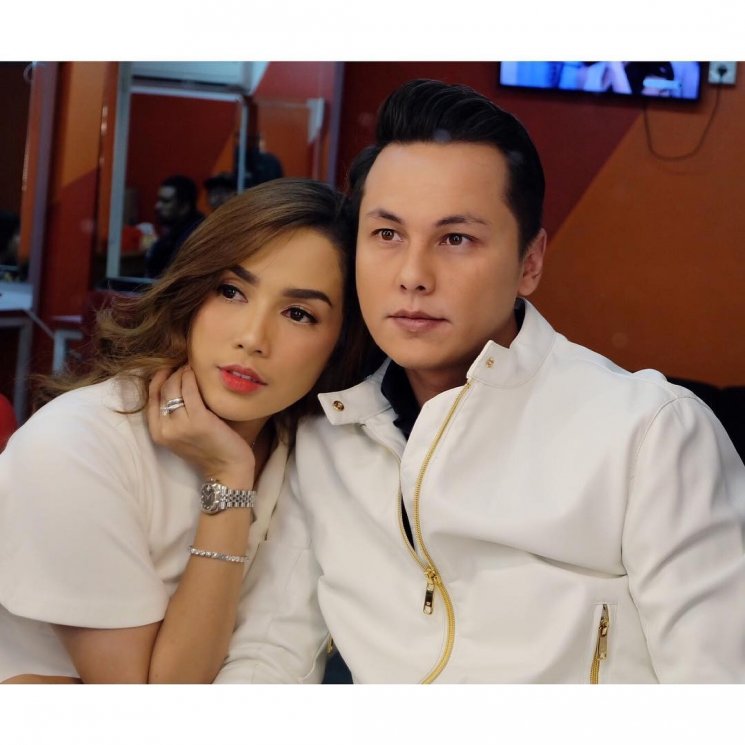 Ussy Sulistiawaty dan Andhika Pratama. (Instagram/@ussypratama)