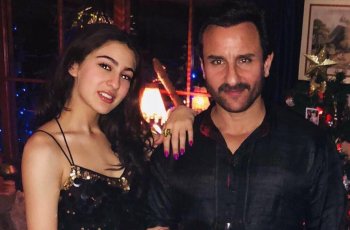 Sara Ali Khan Bintangi Film Ini, Saif Ali Khan Antusias