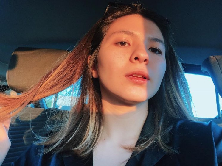 Shaloom Razade. (Instagram/@sharazaaa)