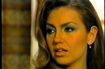 Thalia Sodi Miranda, Pemeran Rosalinda yang Tetap Awet Muda