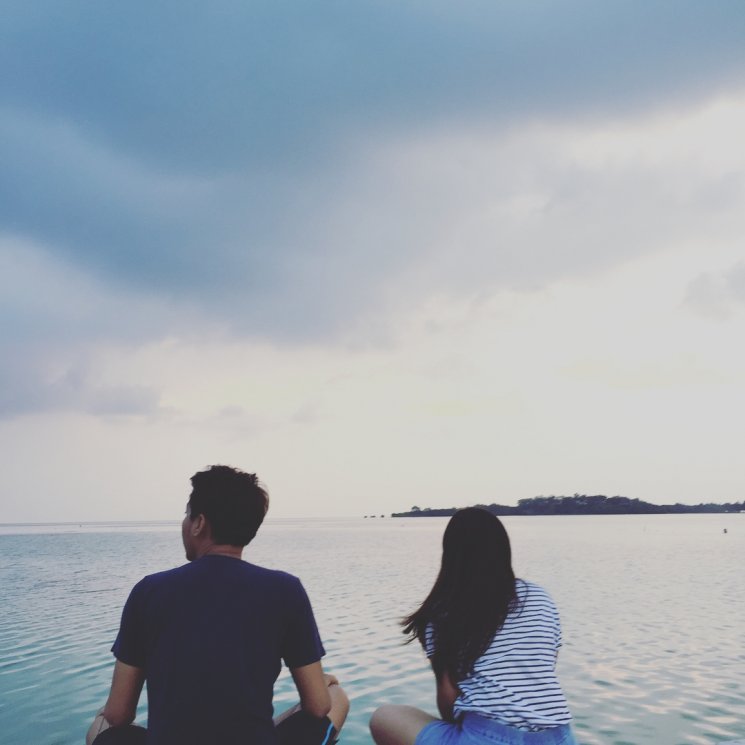 Eno dan Mumuk Gomez. (Instagram/@mumukgomez)
