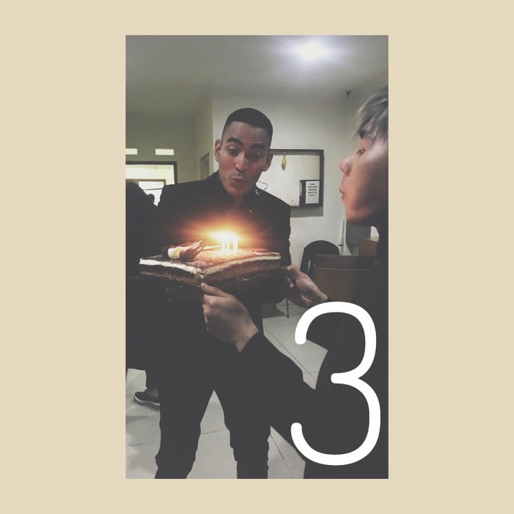 Robby Purba dan Roy Kiyoshi. (Instagram/@robbypurba)