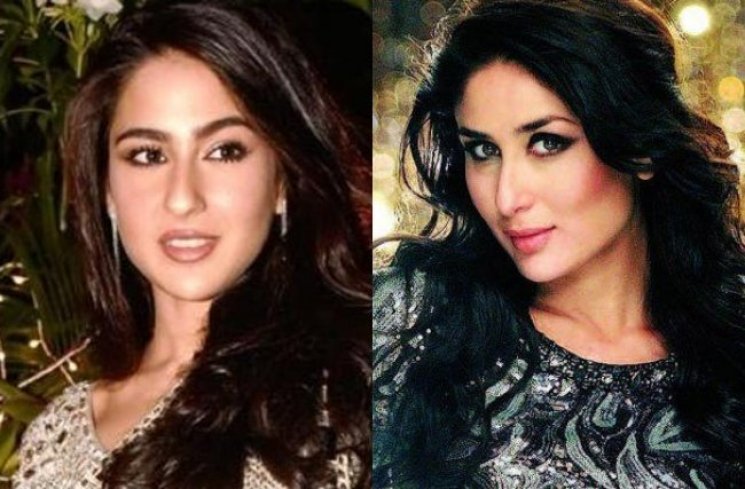 Sara Ali Khan dan Kareena Kapoor (Hindustantimes.com/ pinterest.com)