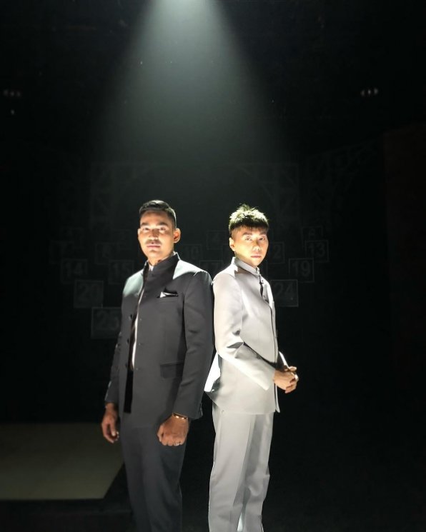 Robby Purba dan Roy Kiyoshi. (Instagram/@roykiyoshi)