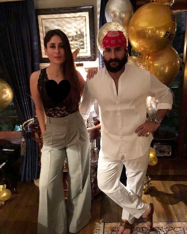 Saif Ali Khan dan Kareena Kapoor (Instagram/@saif_alikan)
