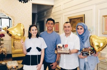 4 Seleb Cantik Muda yang Berani Pacari Anak Artis Senior