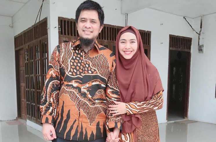 Oki Setiana Dewi dan Ory Vitrio. (Instagram/@okisetianadewi)
