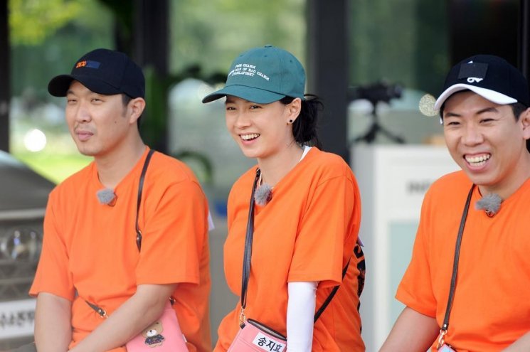 Haha, Song Ji Hyo dan Yang Se Chan Running Man (Instagram/@sbs_runningman_sbs)