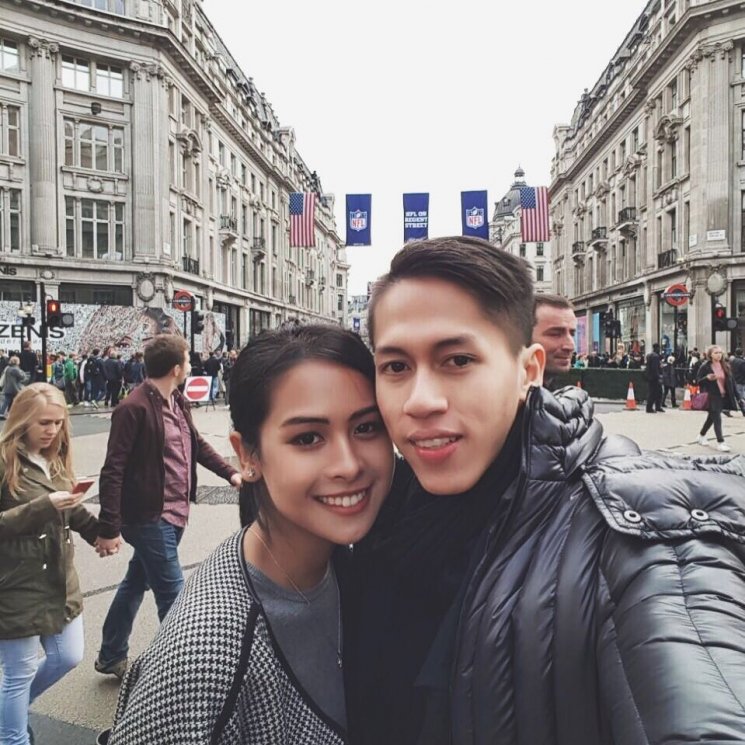 Maudy Ayunda dan Arsyah Rasyid (Instagram/@maudyayunda)