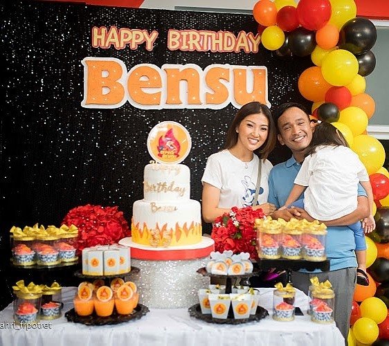 Perayaan ulang tahun Ruben Onsu. (Instagram/@ruben_onsu)