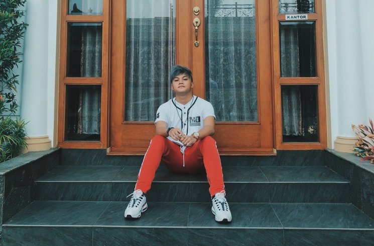 Rumah Rizki Febian. (Instagram/@rizkyfbian)