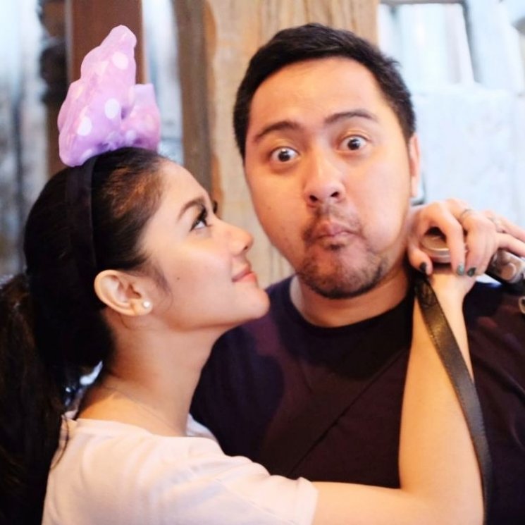 Naysilla dan Roestiandi Tsamanov. (Instagram/@tsamanov)