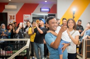 Pesta Ulang Tahun Ruben Onsu Digelar Sederhana tapi Berkesan