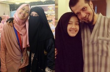 Hindari Ingar Bingar Dunia Hiburan, 6 Anak Artis Ini Mondok di Pesantren