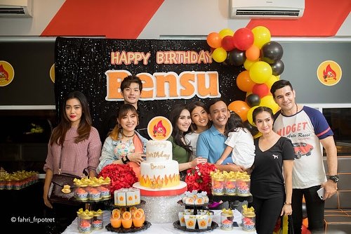 Perayaan ulang tahun Ruben Onsu. (Instagram/@ruben_onsu)
