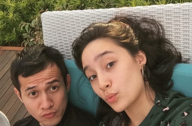 Herjunot Ali dan Tatjana Saphira (Instagram/@tatjanasaphira)