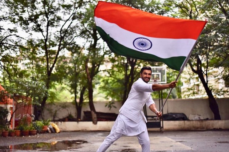 Ranveer Singh (Instagram/@ranveersingh)