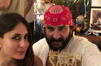 Intip 5 Potret Serunya Ultah Saif Ali Khan yang ke-48