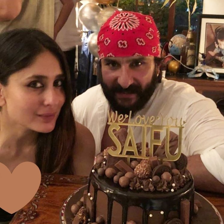 Saif Ali Khan dan Kareena Kapoor (Instagram/@saif_alikan)
