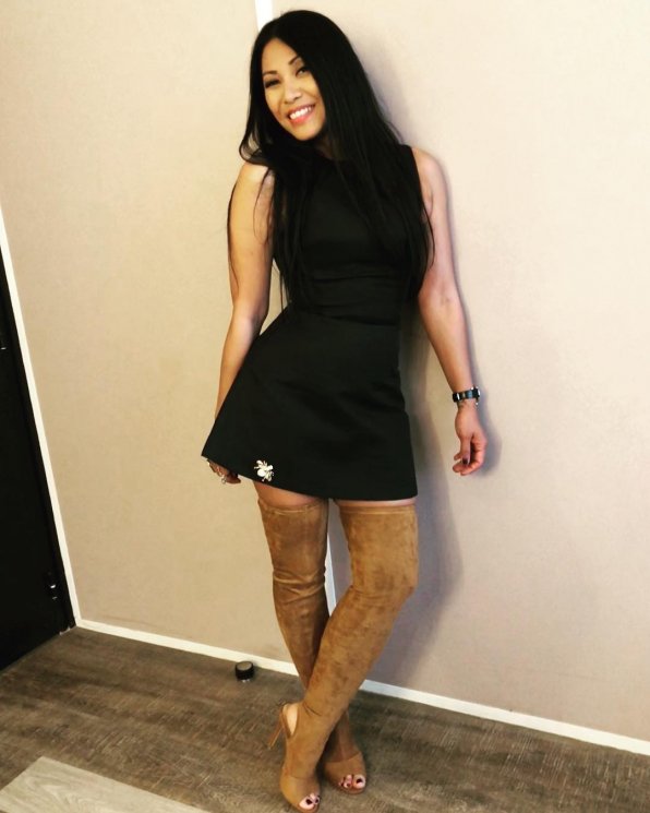 Anggun C Sasmi. (Instagram/@anggun_cipta)