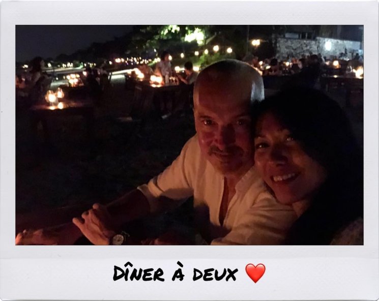 Christian Kretschmar dan Anggun C Sasmi. (Instagram/@anggun_cipta)